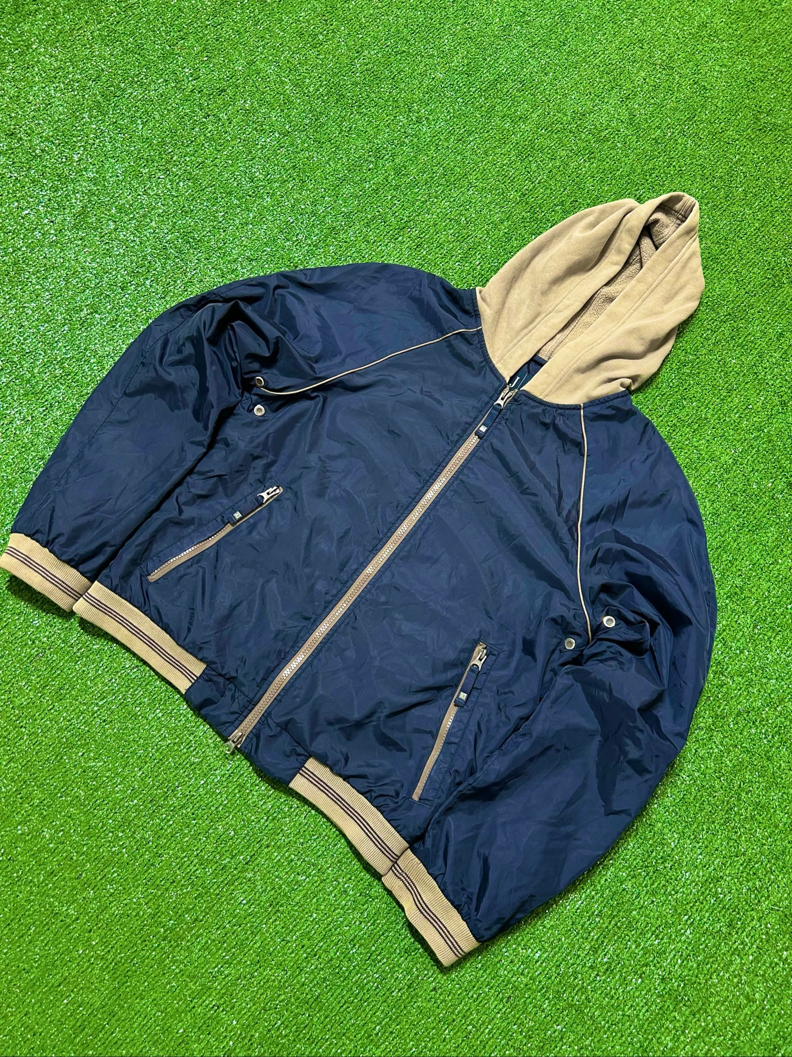 Armani 00s vintage Classic baggy Harrington – photo 2